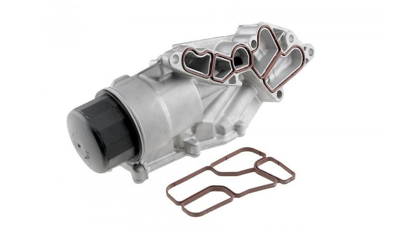 Carcasa filtru ulei + termoflot Mercedes C-Class (2000-2007) [W203] #1 A2721800510