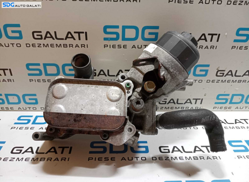 Carcasa Filtru Ulei Termoflot Racitor Ulei Chevrolet Aveo 1.3 CDTI 2011 - 2015 Cod 55238292 [M6823]