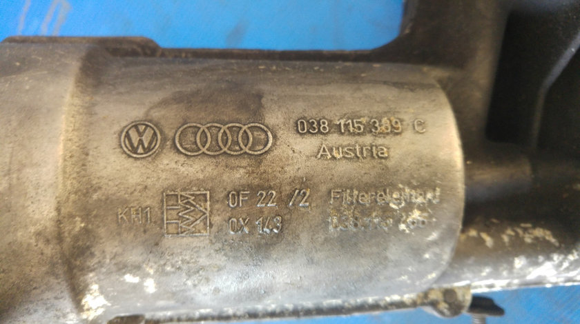Carcasa filtru ulei termoflot vw passat b5 sharan 1.9 tdi 038115389c