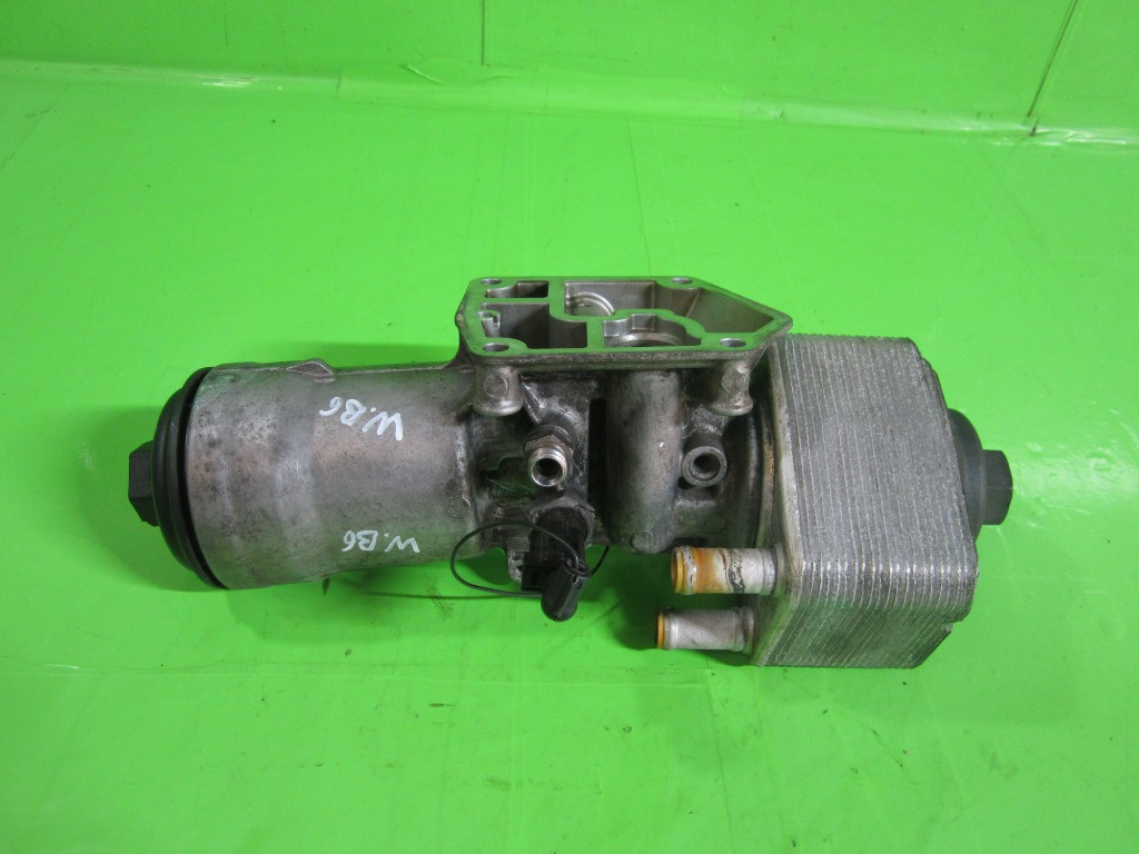 CARCASA FILTRU ULEI / TERMOFLOT VW PASSAT B6 2.0 TDI 81KW 110CP FAB. 2005 - 2010 ⭐⭐⭐⭐⭐