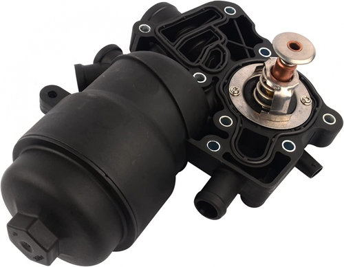 Carcasa Filtru Ulei + Termostat Nty Audi A8 4D2, 4D8 1994-2005 CCL-AU-016