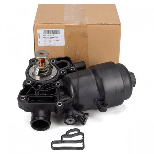Carcasa Filtru Ulei + Termostat Oe Audi 059115389P