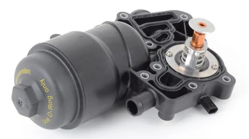 Carcasa Filtru Ulei + Termostat Oe Audi A6 C7 2010→ 059115389P