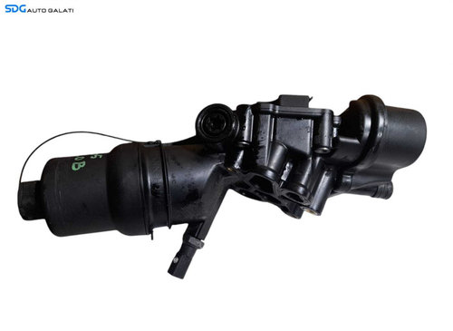 Carcasa Filtru Ulei Volkswagen Jetta 3 2.0 FSI BLX BLY BLR BVY BVZ 2005 - 2010 Cod 06D115397J [N1201...