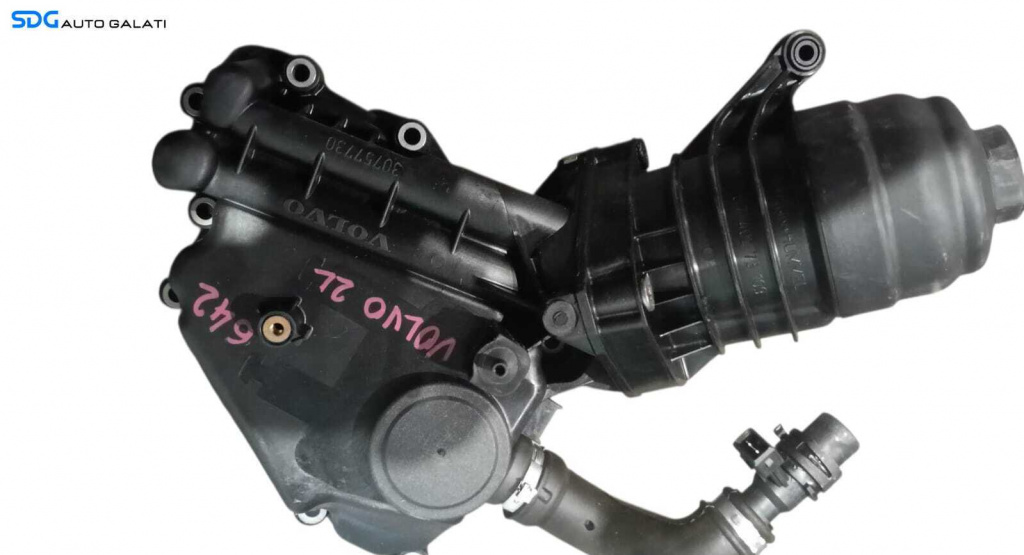 Carcasa Filtru Ulei Volvo XC70 2 2.0 D 2007 - 2016 Cod 30757730 6740273109 [M8950]