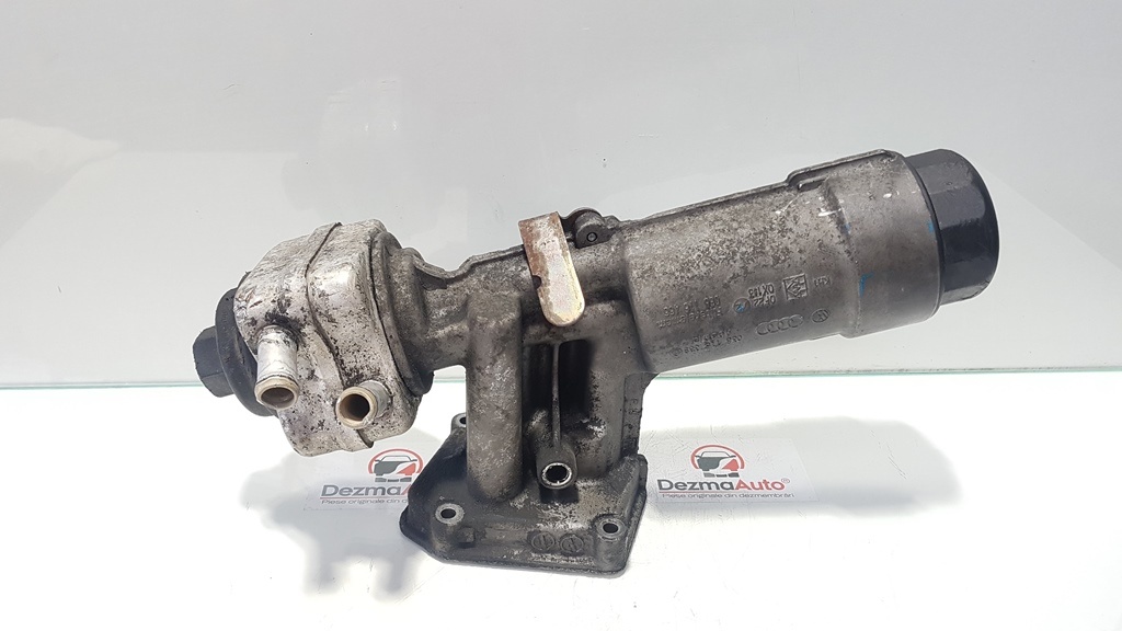 Carcasa filtru ulei, Vw Golf 4 (1J1) 1.9 tdi, ASZ, 038115389C (id:377608)