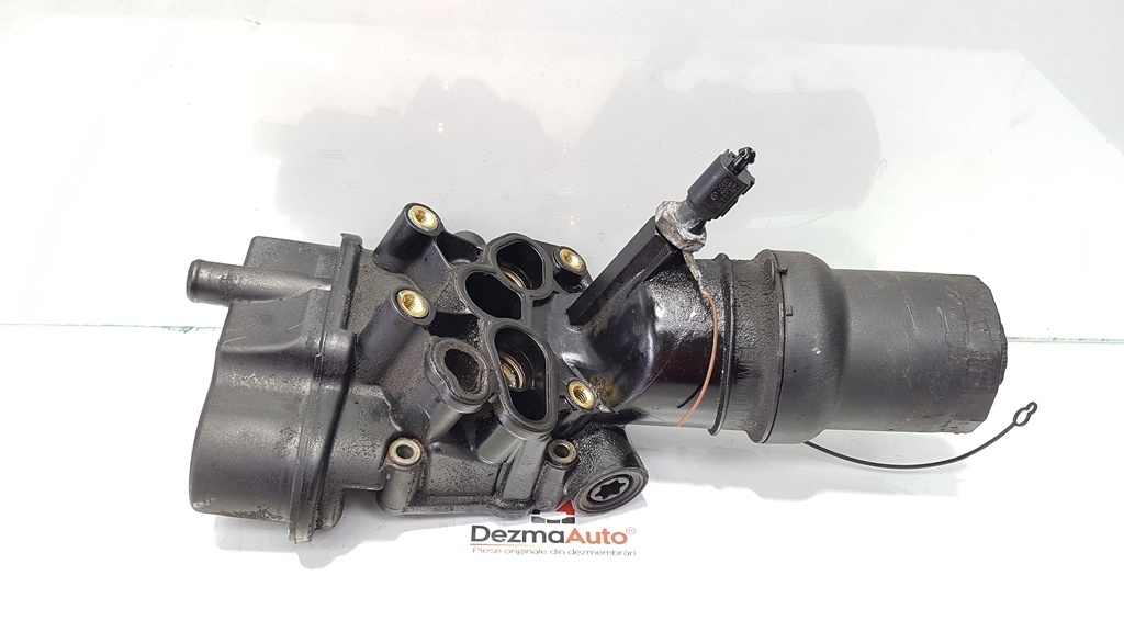 Carcasa filtru ulei, Vw Golf 5 (1K1) 2.0 fsi, AXW, 6740273287 (id:381277)