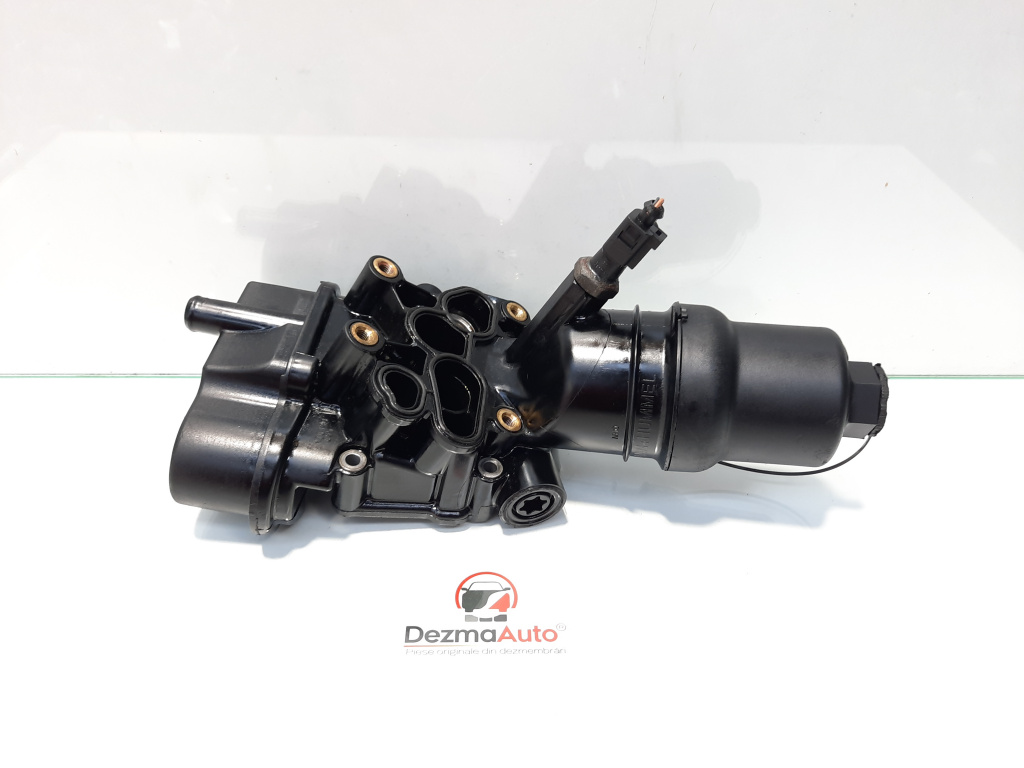 Carcasa filtru ulei, Vw Passat (3C2) [Fabr 2005-2010] 2.0 fsi, BLR, 06D115397K (id:413032)