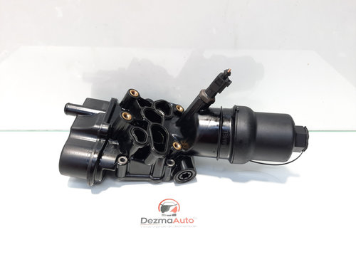 Carcasa filtru ulei, Vw Passat (3C2) [Fabr 2005-2010] 2.0 fsi, BLR, 06D115397K (id:413032)