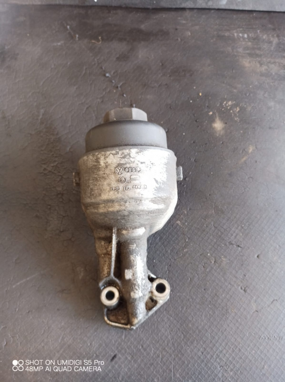 Carcasa filtru ulei , Vw Polo (9N) 1.2b, AZQ COD -03D115403D