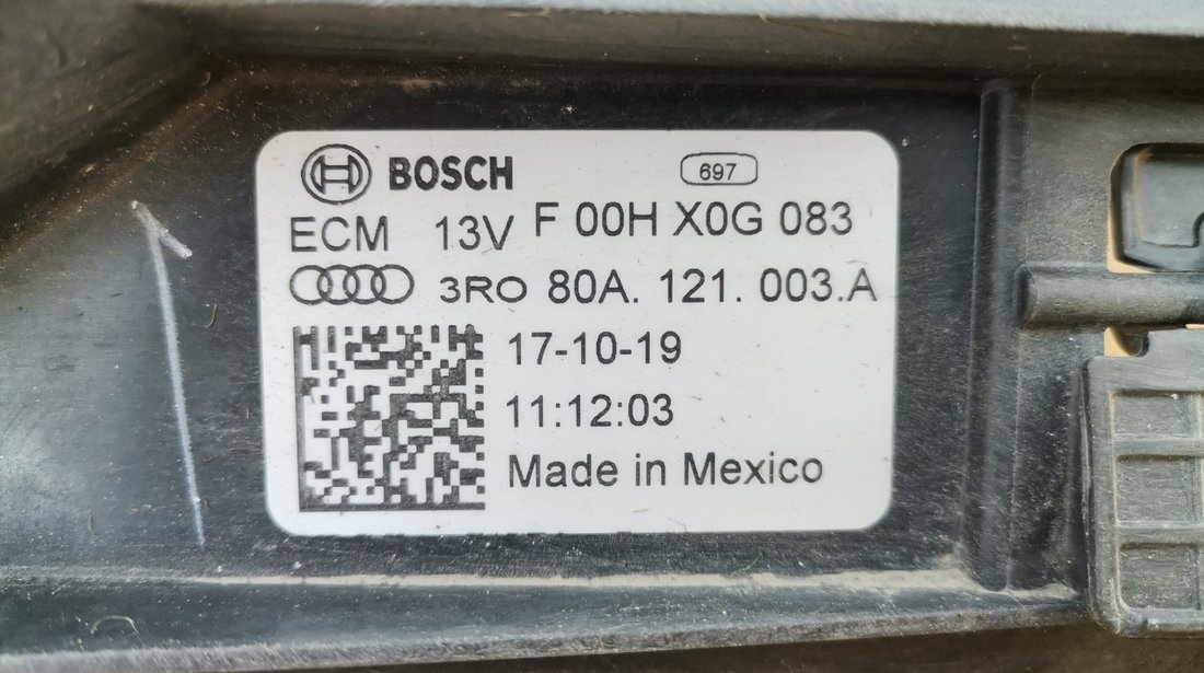 Carcasa GMV electroventilator Audi Q5 (2016-2019) cod 80A121003A