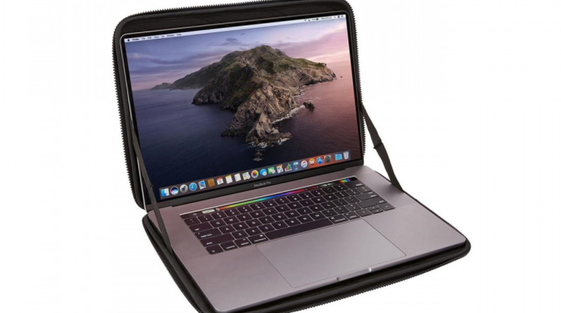 Carcasa laptop Thule Gauntlet MacBook Sleeve 16’’, Black