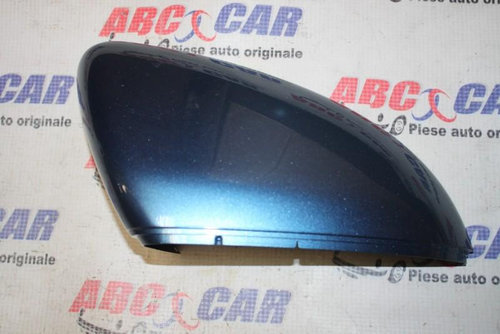 Carcasa oglinda dreapta albastra Volkswagen Golf 7 facelift 2017-2020 5G0857538E