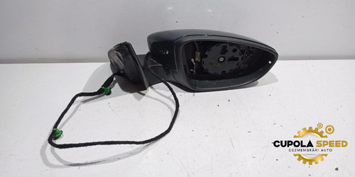 Carcasa oglinda dreapta fata 7pini Volkswagen VW Passat B7 [2010 - 2015]
