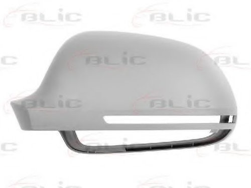 Carcasa, oglinda exterioara AUDI A3 (8P1) (2003 - 2012) BLIC 6103-01-1321795P piesa NOUA