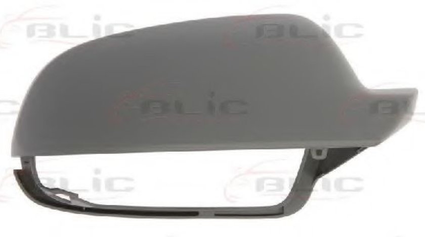 Carcasa, oglinda exterioara AUDI A4 Avant (8K5, B8) (2007 - 2015) BLIC 6103-25-048350P piesa NOUA