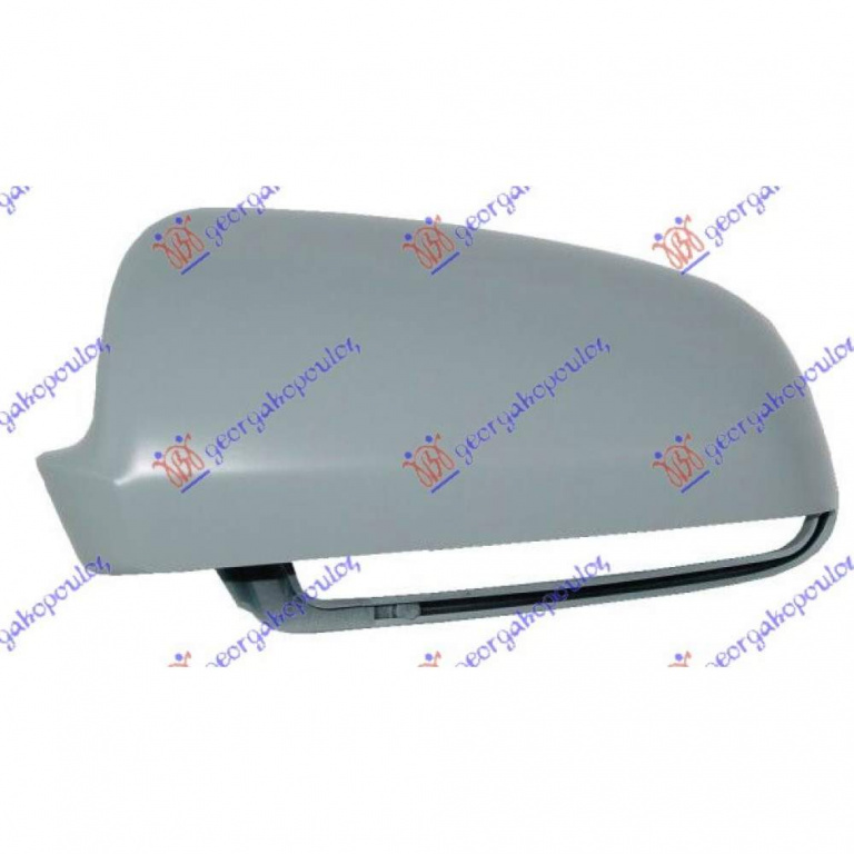 Carcasa Oglinda Pregatita Pentru Vopsit - Audi A6 2004 , 8e0857507bgru