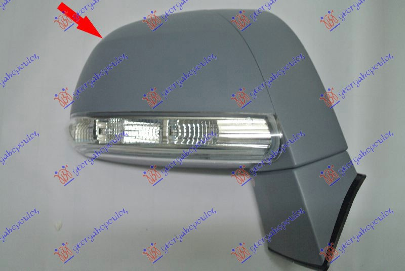 Carcasa Oglinda Pregatita Pentru Vopsit - Chevrolet Captiva 2012
