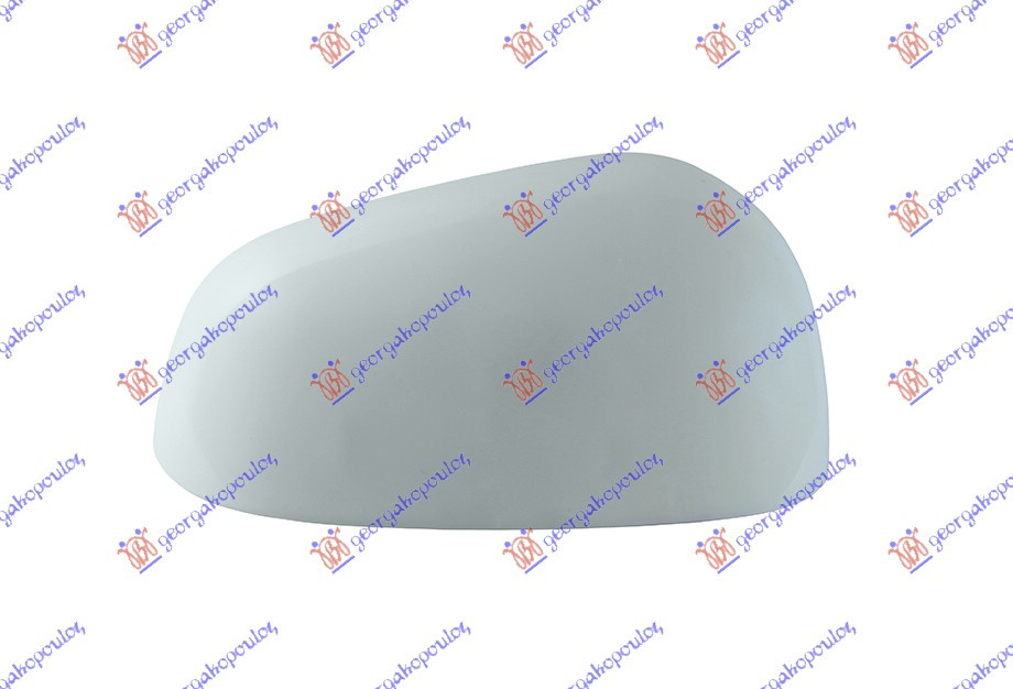 Carcasa Oglinda Pregatita Pentru Vopsit - Chevrolet Spark 2010 , 96976242