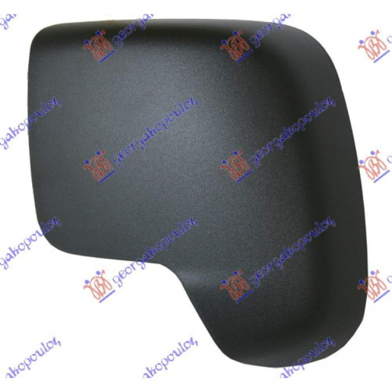Carcasa Oglinda Pregatita Pentru Vopsit - Citroen Nemo 2008 , 735462098