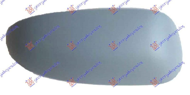 Carcasa Oglinda Pregatita Pentru Vopsit - Citroen Saxo 1999 , 815235