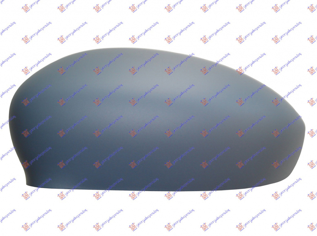 Carcasa Oglinda Pregatita Pentru Vopsit - Fiat 500 2007 , 735456806