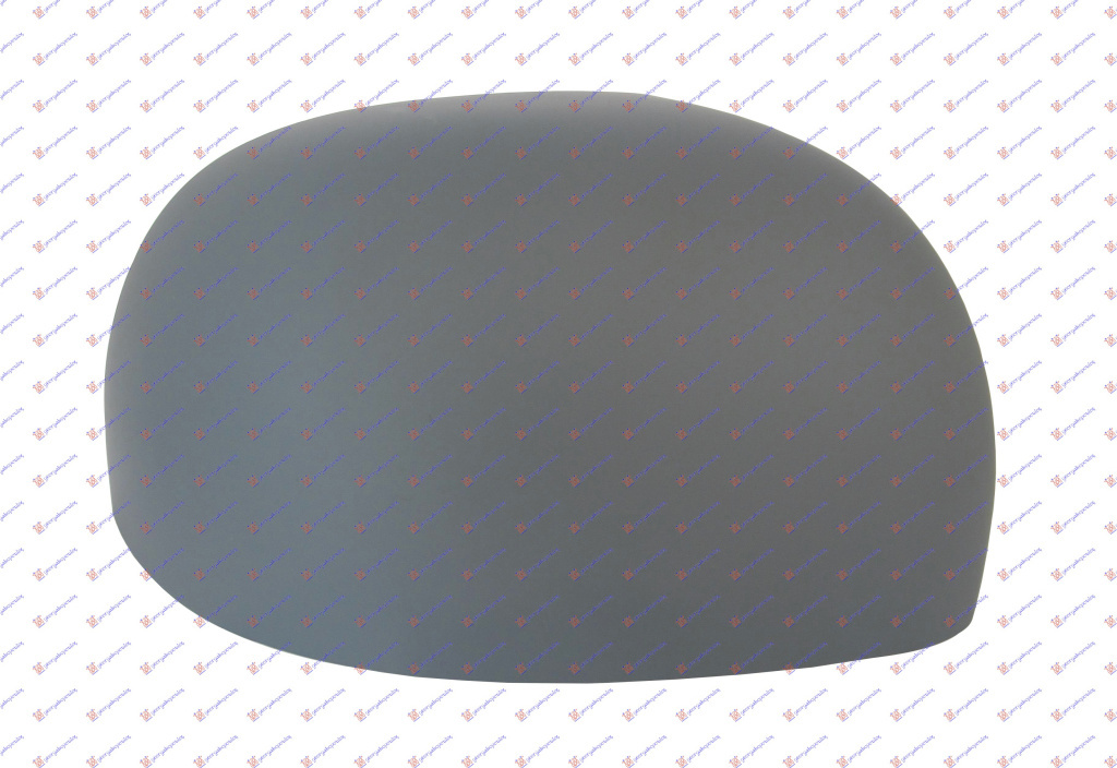Carcasa Oglinda Pregatita Pentru Vopsit - Fiat Panda 2003 , 735516571