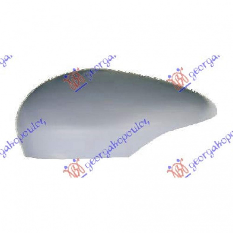 Carcasa Oglinda Pregatita Pentru Vopsit - Ford Fiesta 2013 , 8a6117k747ca