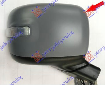Carcasa Oglinda Pregatita Pentru Vopsit - Jeep Renegade 2014 , 735603001