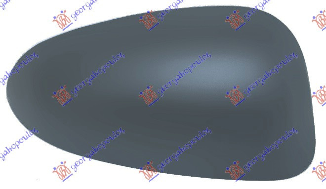 Carcasa Oglinda Pregatita Pentru Vopsit - Lancia Musa 2003 , 735368128