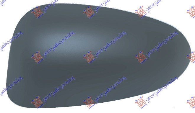 Carcasa Oglinda Pregatita Pentru Vopsit - Lancia Musa 2003 , 735368129