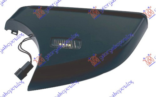 Carcasa Oglinda Pregatita Pentru Vopsit - Mercedes Gl (X164) 2006 , 2518100215