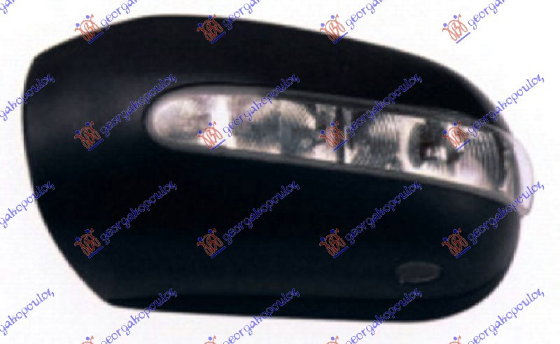 Carcasa Oglinda Pregatita Pentru Vopsit - Mercedes E Class (W211) 2002