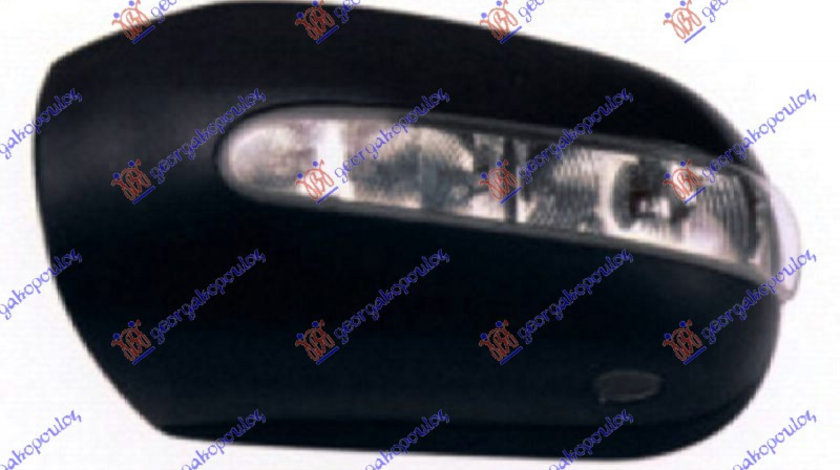 Carcasa Oglinda Pregatita Pentru Vopsit - Mercedes E Class (W211) 2002