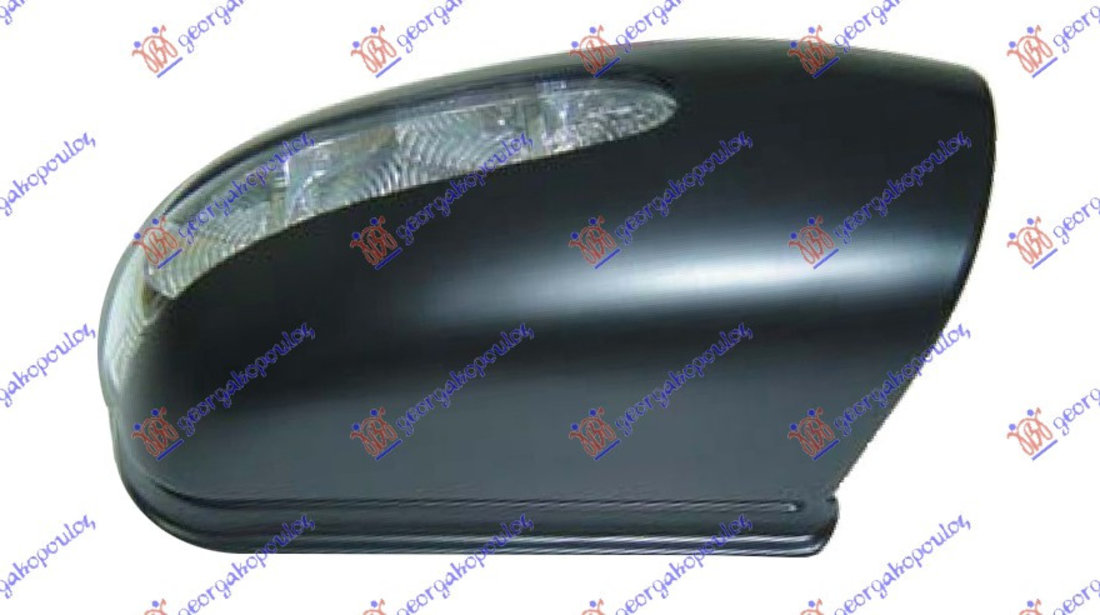 Carcasa Oglinda Pregatita Pentru Vopsit - Mercedes C Class (W203) Sdn/S.W. 2003 , A2038106476