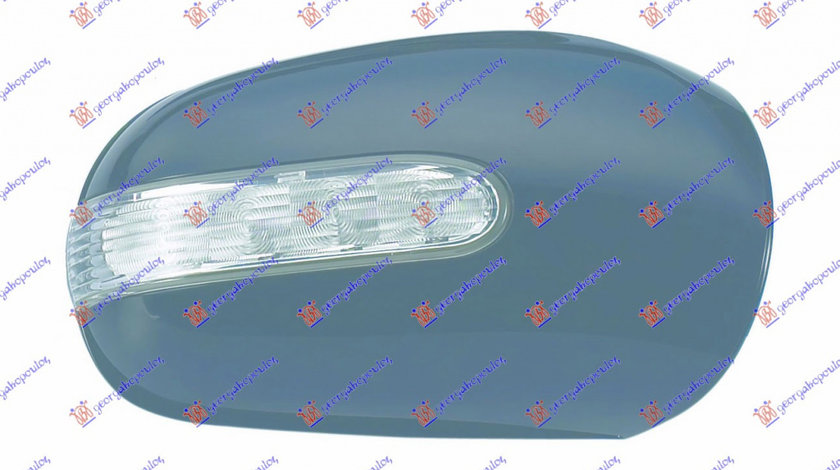 Carcasa Oglinda Pregatita Pentru Vopsit - Mercedes Ml (W163) 1998 , A1638100279