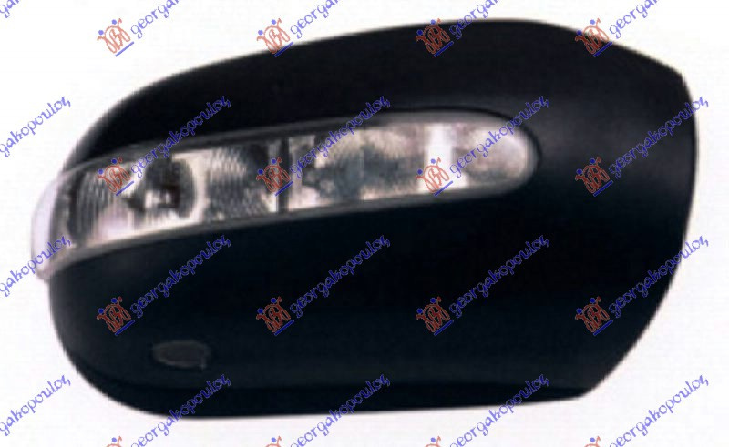 Carcasa Oglinda Pregatita Pentru Vopsit - Mercedes E Class (W211) 2002