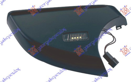 Carcasa Oglinda Pregatita Pentru Vopsit - Mercedes Gl (X164) 2006 , 2518100115