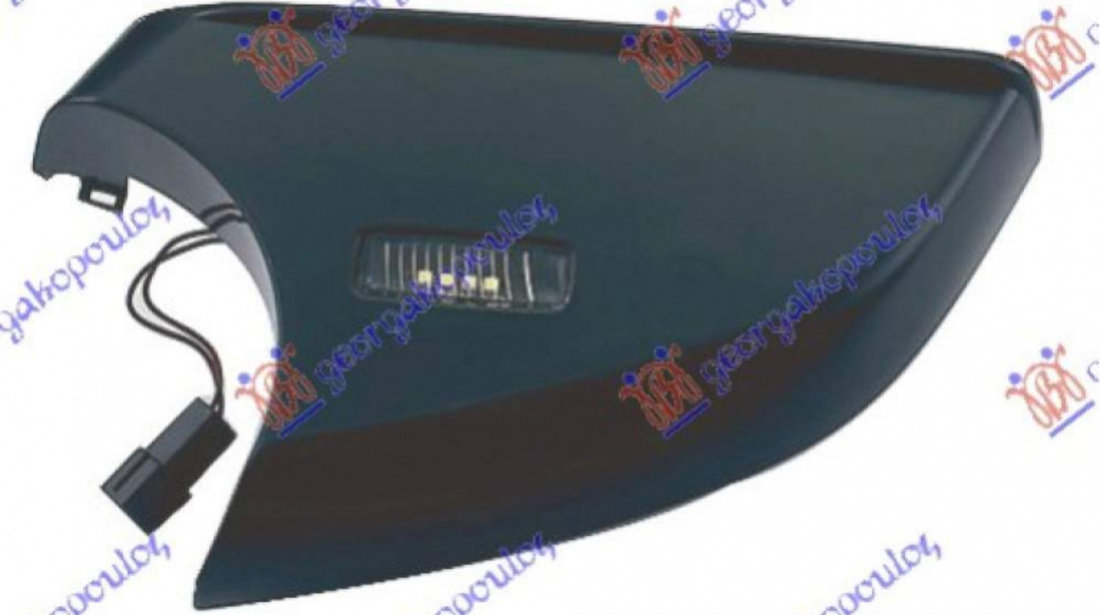 Carcasa Oglinda Pregatita Pentru Vopsit - Mercedes Cla (C118)/Cla Shooting Brake (X118) 1999 , A0998117500