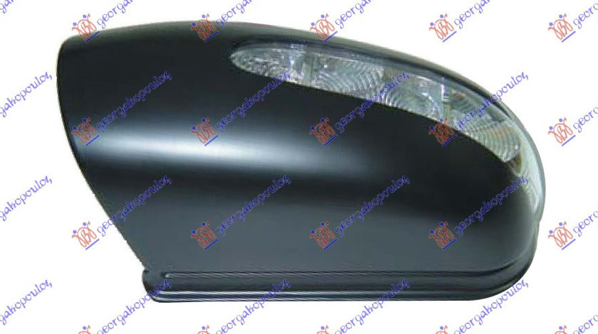 Carcasa Oglinda Pregatita Pentru Vopsit - Mercedes C Class (W203) Sdn/S.W. 2003 , A2038104576