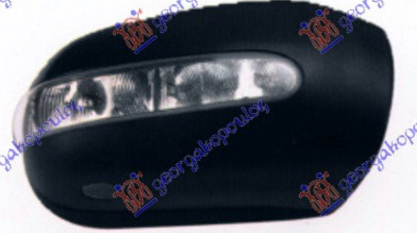Carcasa Oglinda Pregatita Pentru Vopsit - Mercedes S Class (W220) 1998 , A22081010649999