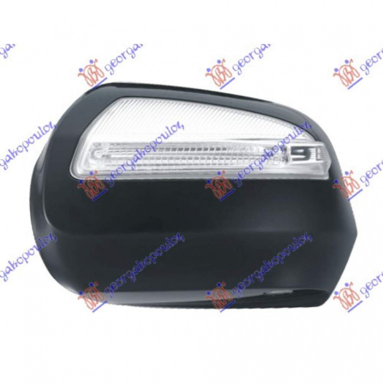 Carcasa Oglinda Pregatita Pentru Vopsit - Mercedes Gl (X164) 2006 , 1648101464