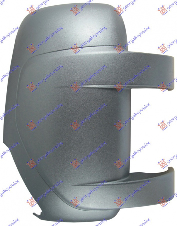 Carcasa Oglinda Pregatita Pentru Vopsit - Opel Movano 2009 , 1887728