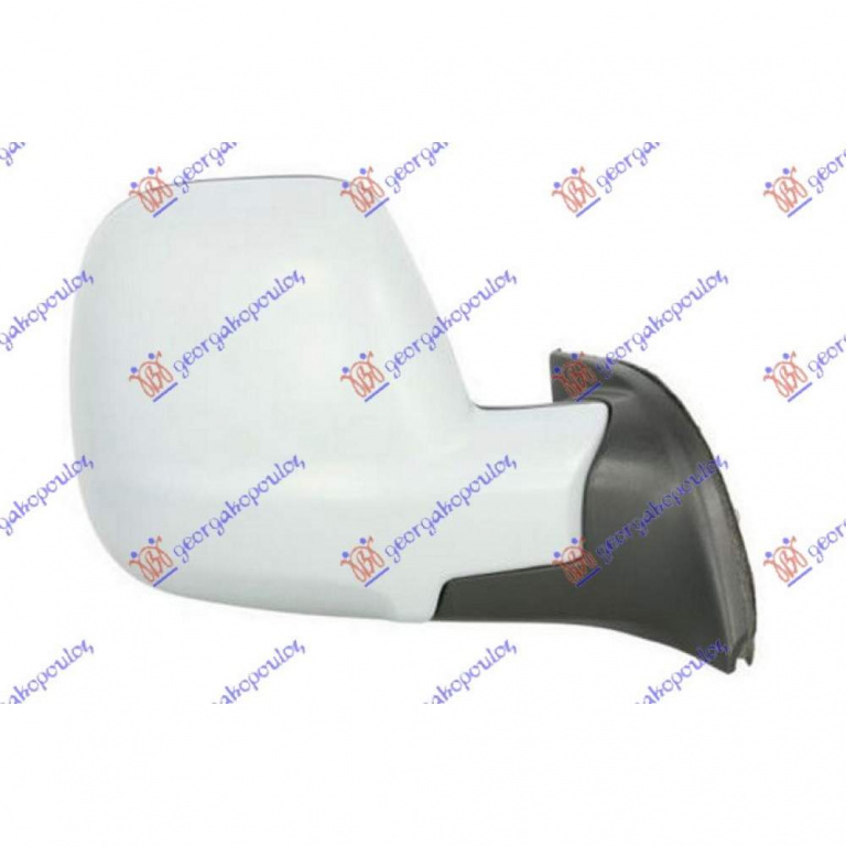 Carcasa Oglinda Pregatita Pentru Vopsit - Peugeot Partner 2008 , 1608181080
