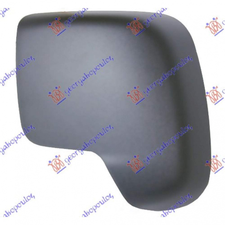 Carcasa Oglinda Pregatita Pentru Vopsit - Peugeot Bipper 2008 , 735480199