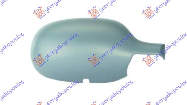 Carcasa Oglinda Pregatita Pentru Vopsit - Renault Clio 2001 , 7701471857