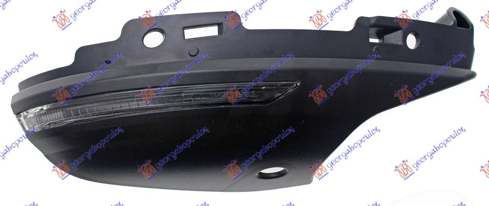 Carcasa Oglinda Pregatita Pentru Vopsit - Renault Megane H/B-S.W. 2015 , 963053102r