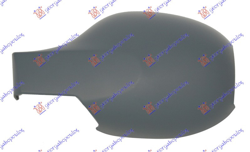 Carcasa Oglinda Pregatita Pentru Vopsit - Renault Twingo 2007 , 7701067340