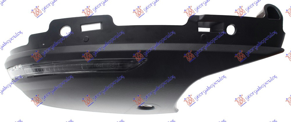 Carcasa Oglinda Pregatita Pentru Vopsit - Renault Megane H/B-S.W. 2015 , 963053618r