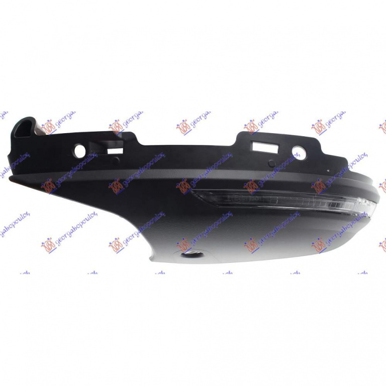 Carcasa Oglinda Pregatita Pentru Vopsit - Renault Megane H/B-S.W. 2015 , 963066878r